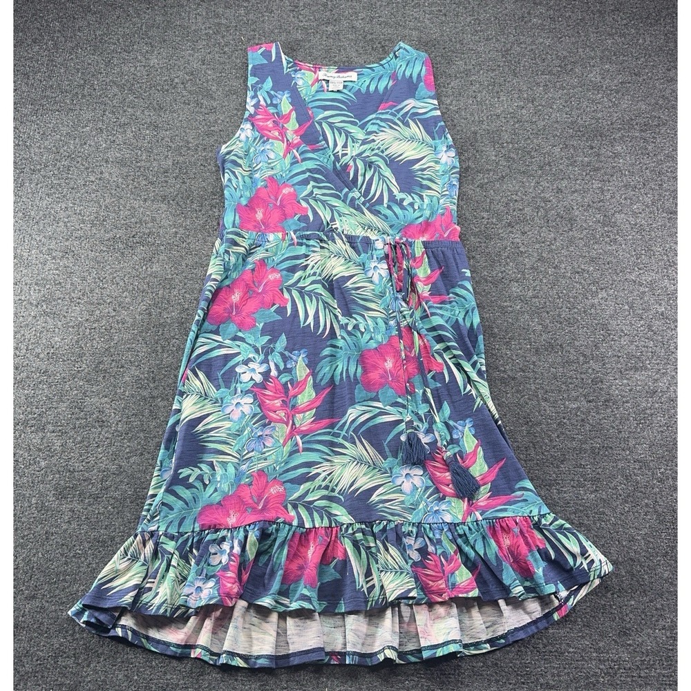 Tommy BAHAMA Women's Floral Dress Size XXS EUC